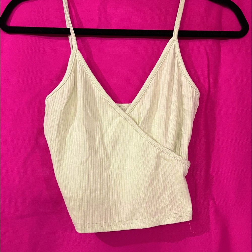 sage green cami